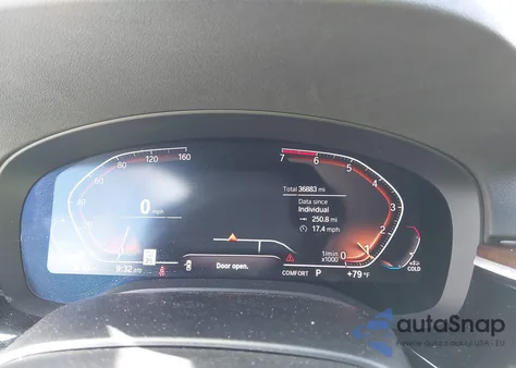 2020 BMW 530I xDrive from USA, damaged, VIN WBAJR7C07LCD66653